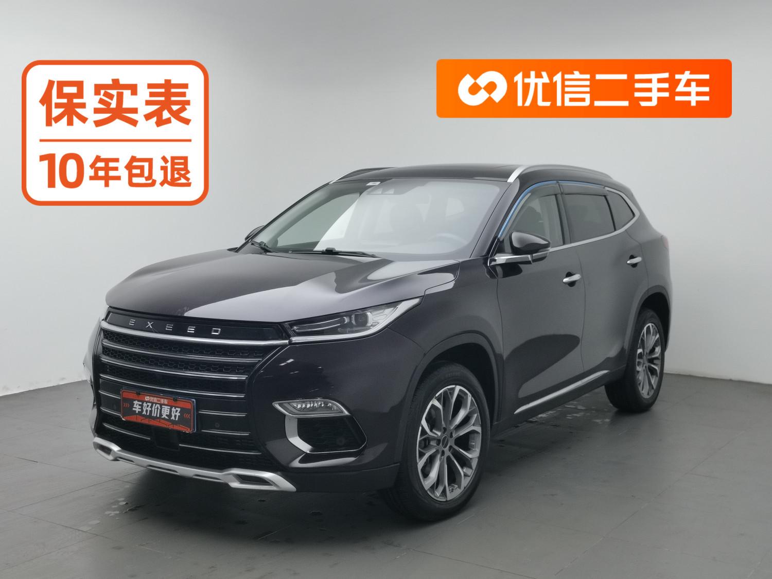 Exeed TXL 2019 1.6T liang qu zuan shi ban