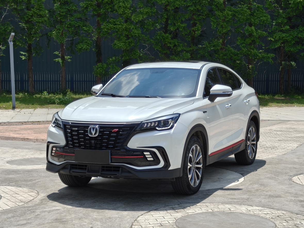 Changan CS85 COUPE 2021 1.5T DCT Люкс