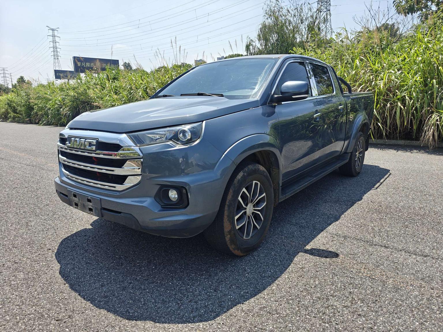 JMC Yuhu 7 2023 2.0T АКПП Diesel liang qu shu xiang xing zhang zhou ping di huo xiang
