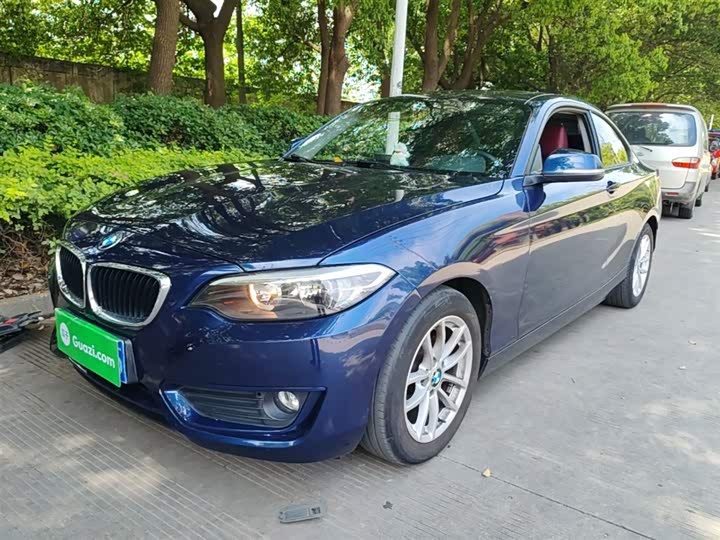 BMW 2 Series 2015 218i