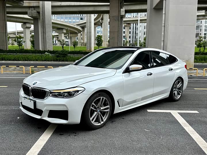 BMW 6 Series GT 2018 630i hao hua she ji tao zhuang