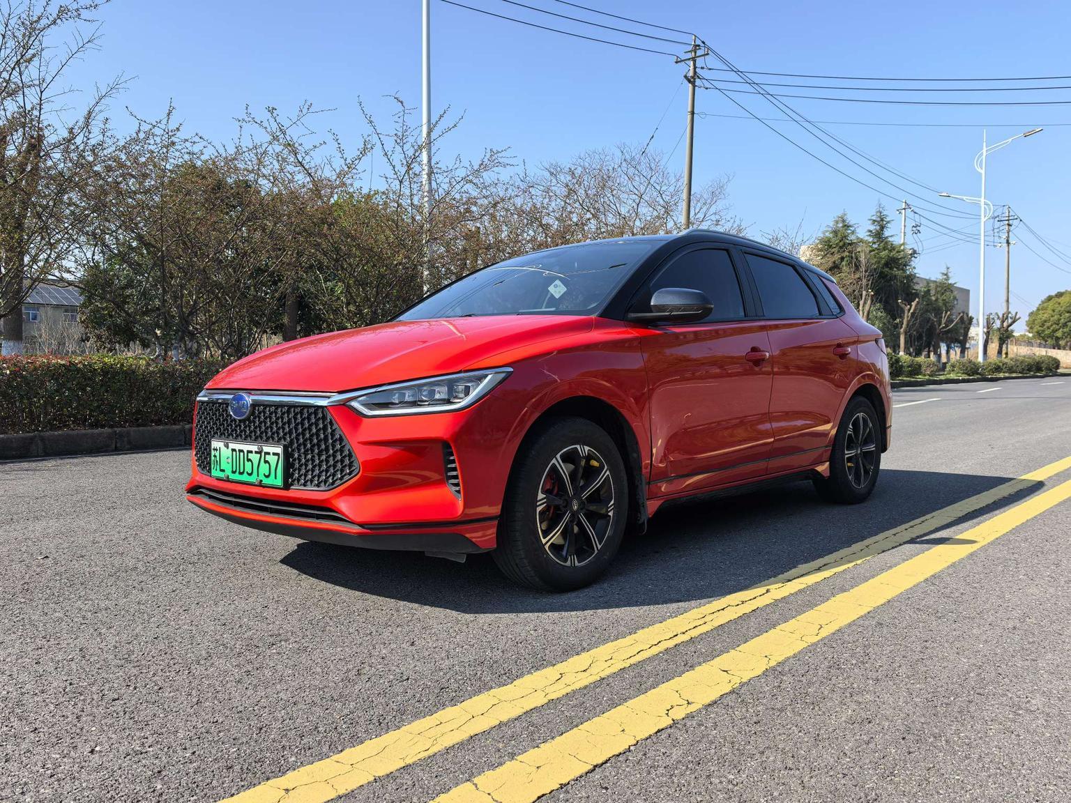 BYD e2 2019 gao xu hang ban chuang · Премиум
