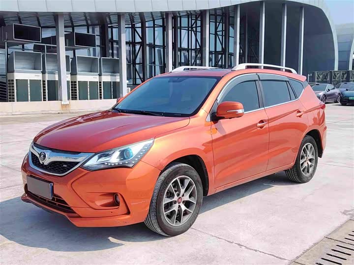 BYD Song 2016 gai shi ban 1.5TID АКПП hao ya xing