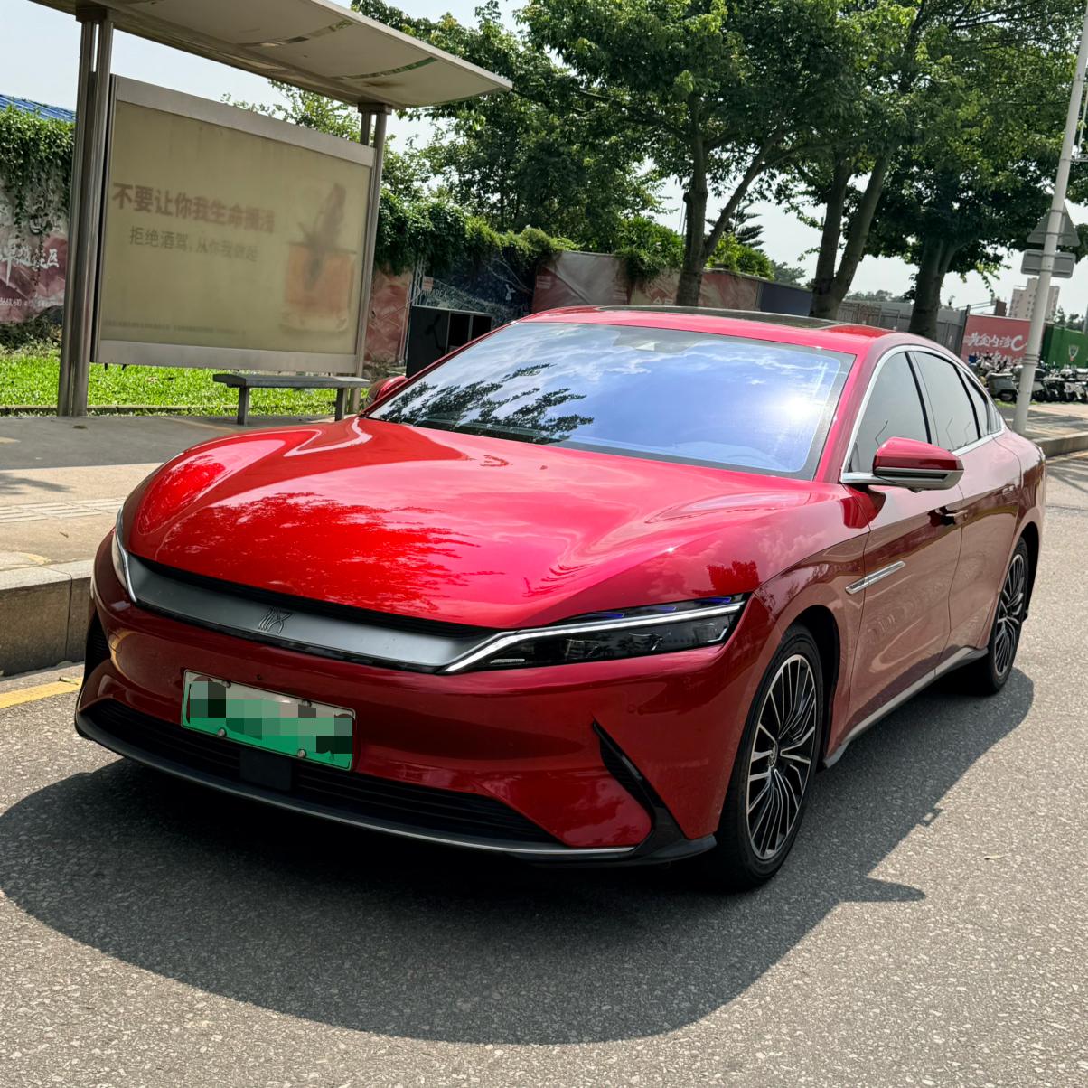 BYD Han EV 2020 chao chang xu hang ban Люкс
