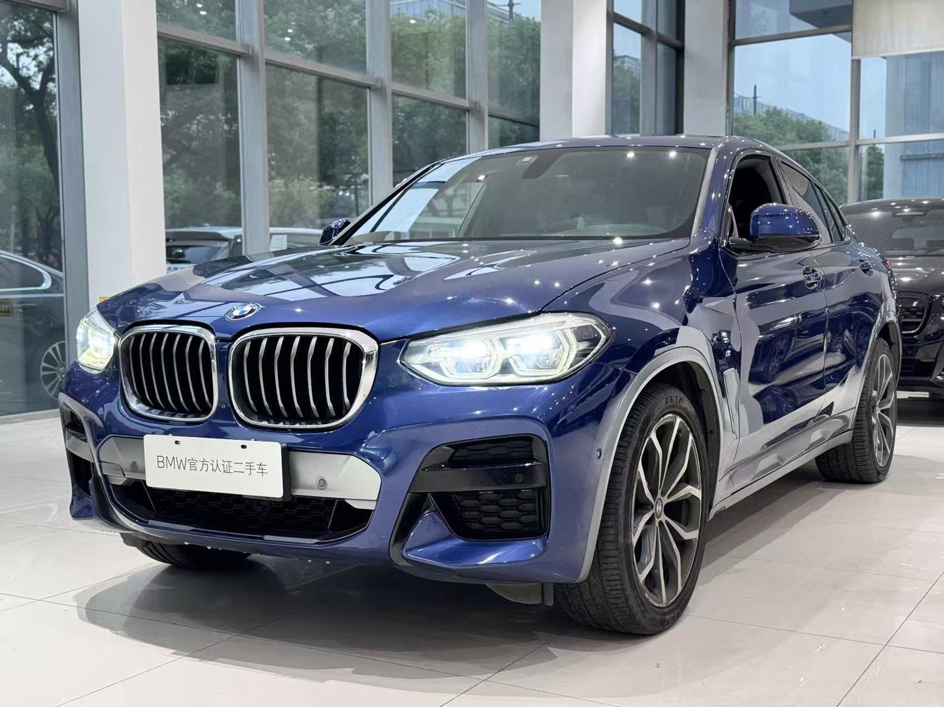 BMW X4 2020 xDrive25i M yue ye tao zhuang