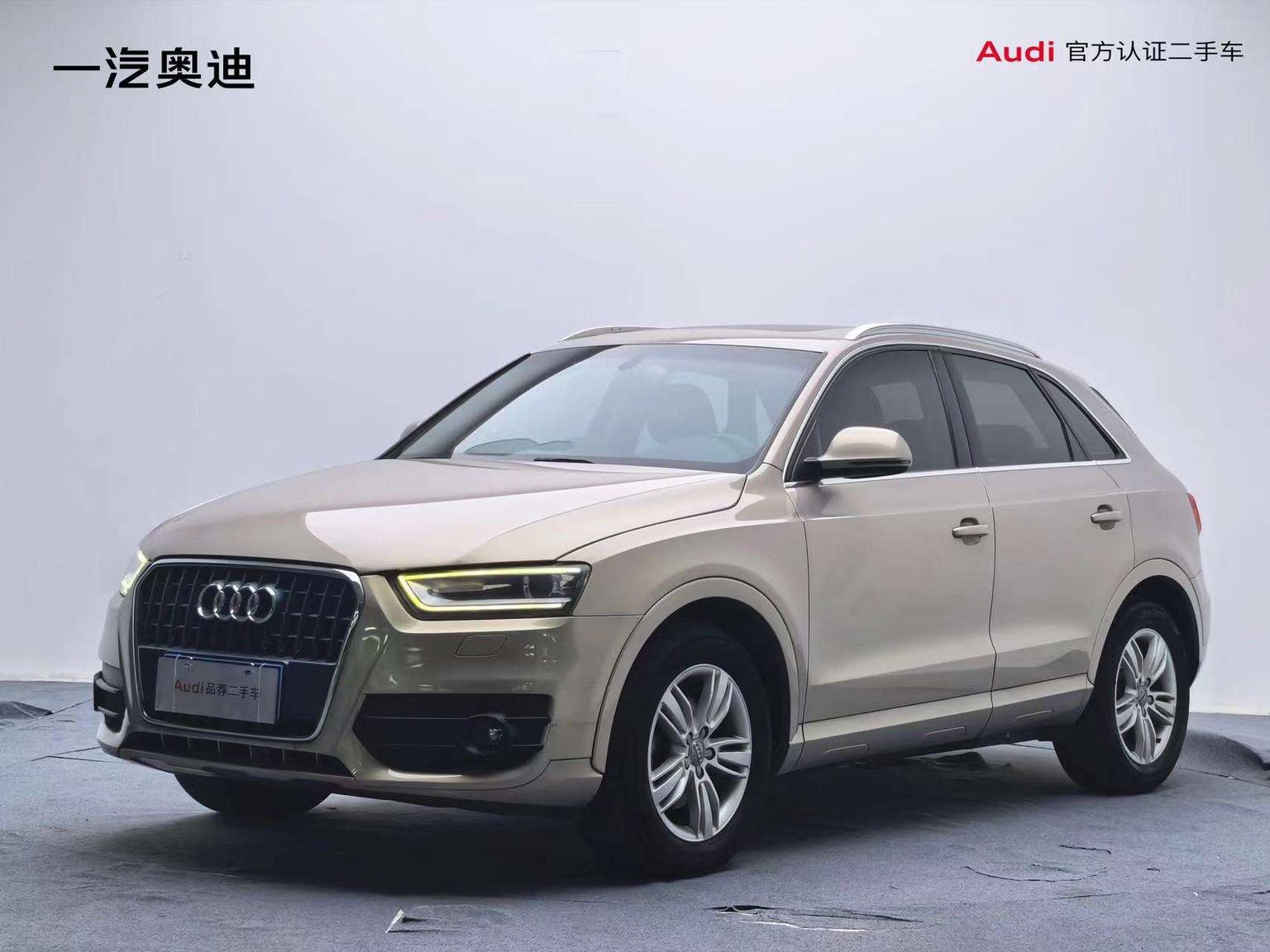 Audi Q3 2015 35 TFSI Progressive