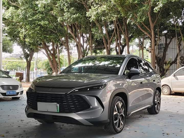 BYD Song L DM-i 2024 160km chao yue xing
