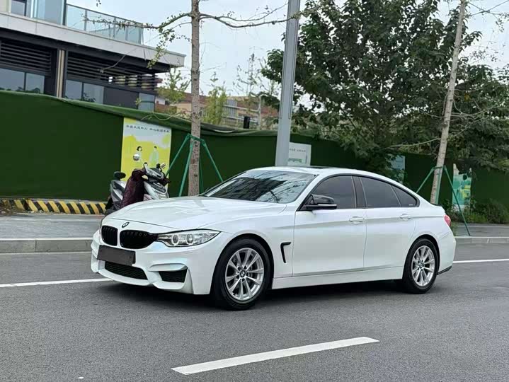 BMW 4 Series 2016 420i Gran Coupe Progressive
