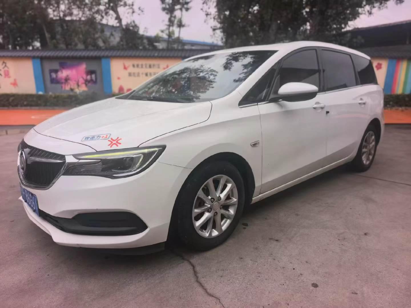 Buick GL6 2018 18T 6 seats Люкс