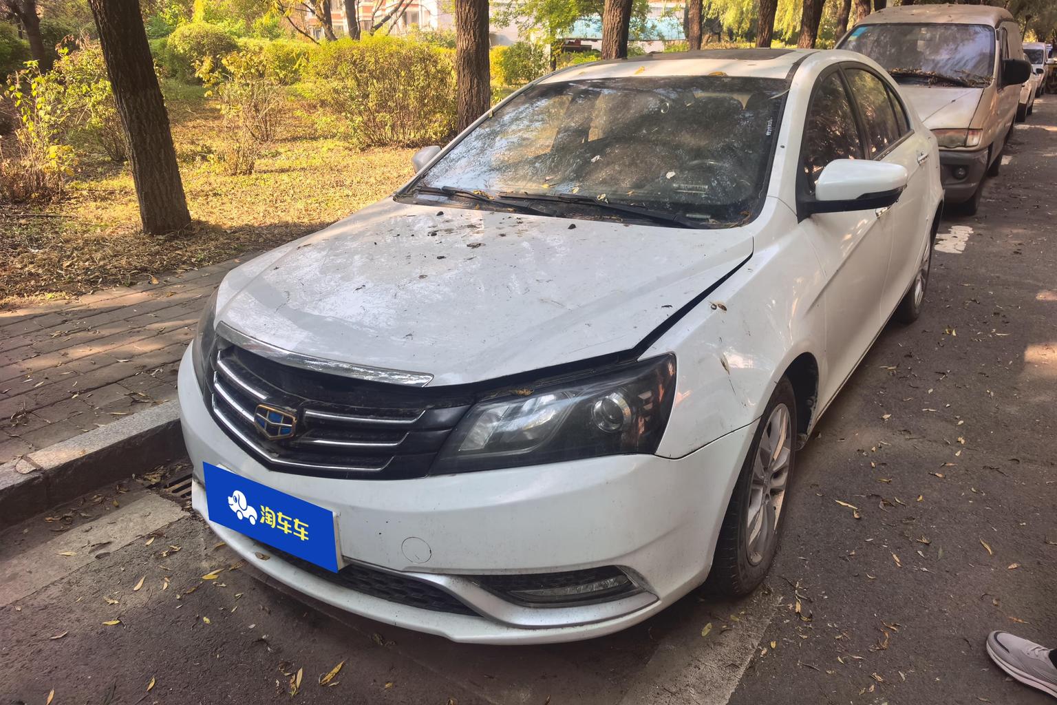 Geely EMGrand 2014 san xiang 1.5L МКПП Elite