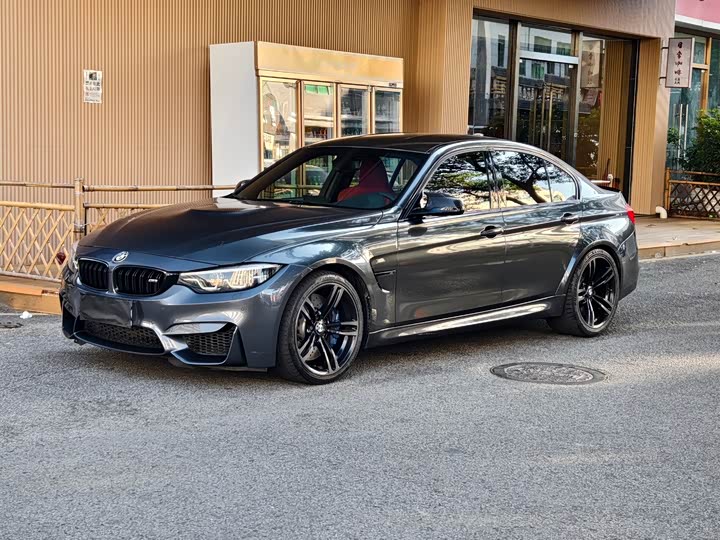 BMW M3 2018 M3 si men jiao che