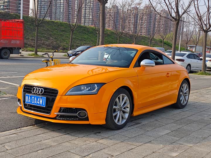 Audi TT 2014 TT Coupe 45 TFSI quattro yue shang xing