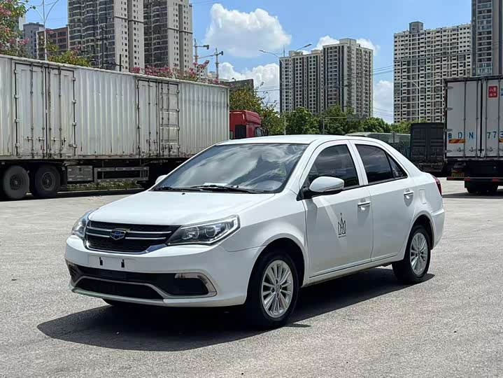 Geely Kingkong 2016 1.5L МКПП Progressive