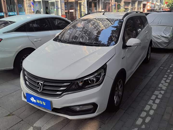 Baojun 310W 2017 1.5L МКПП Style guo V