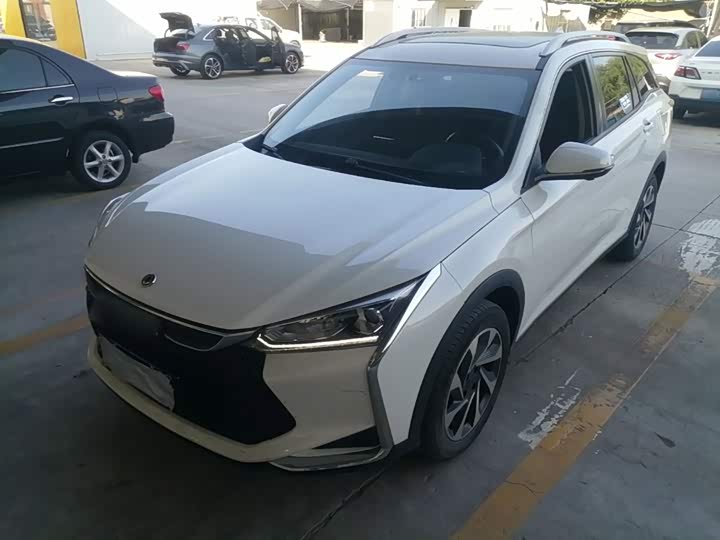 Aeolus Yixuan GS 2021 230T АКПП zhui xing ban