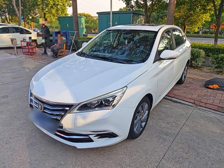 Changan Eado DT 2018 1.6L МКПП shu xiang xing
