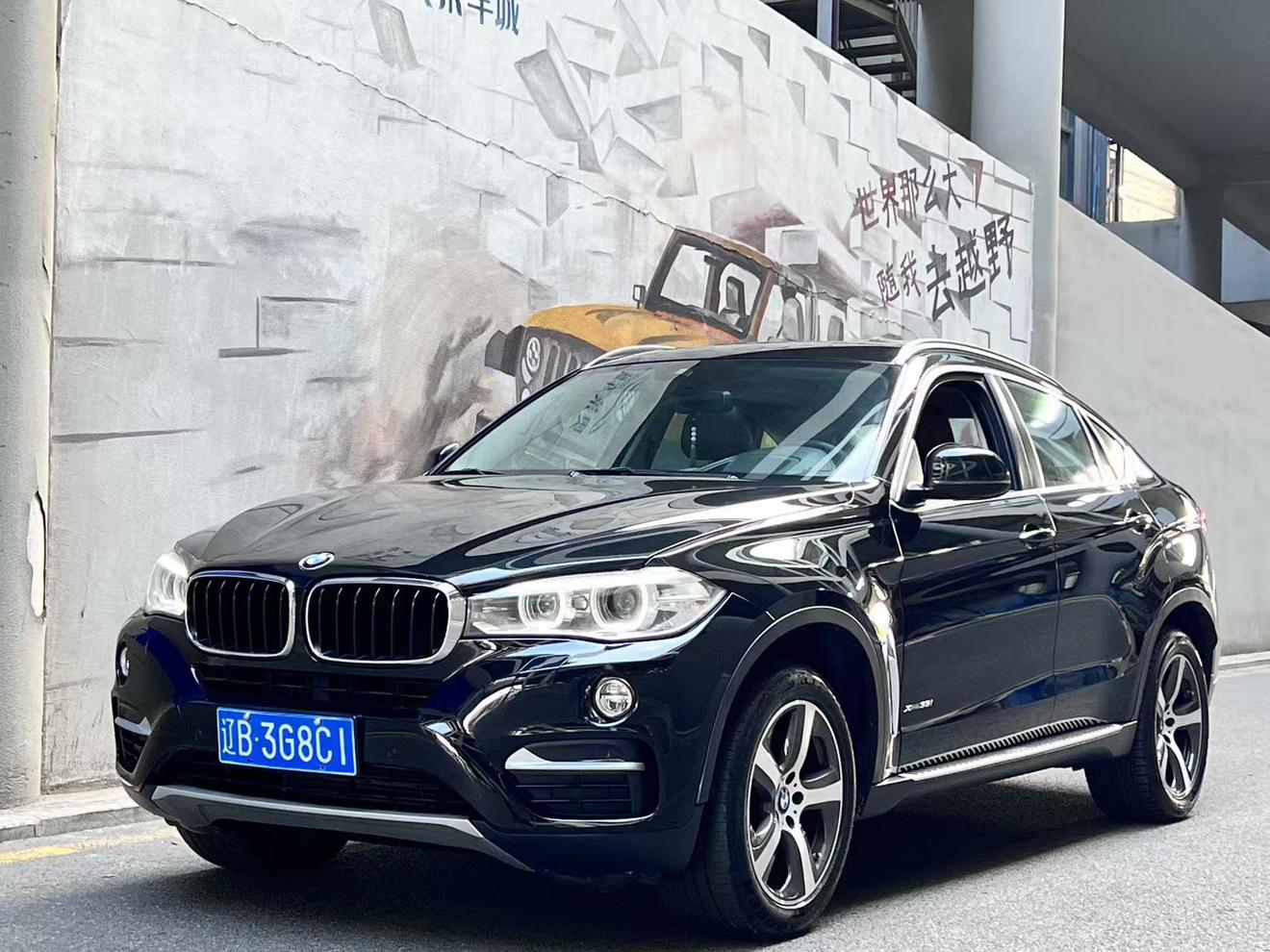 BMW X6 2015 xDrive35i zun xiang xing