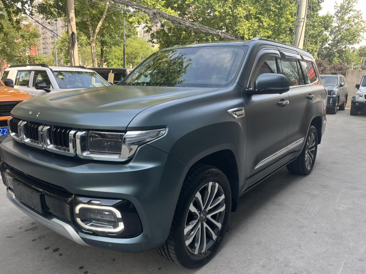 BAIC BJ BAIC Off-road BJ60 2022 2.0T АКПП shi yi ban wu seats