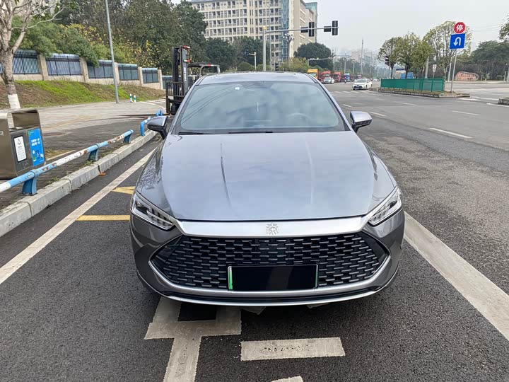 BYD Qin Plus 2021 DM-i 55KM Flagship