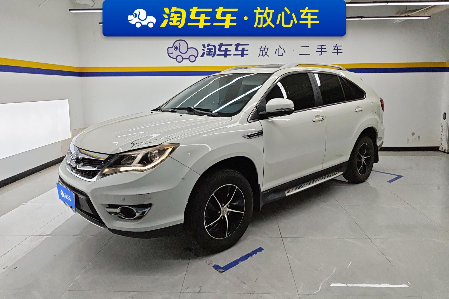 BYD S7 2016 1.5T МКПП Премиум