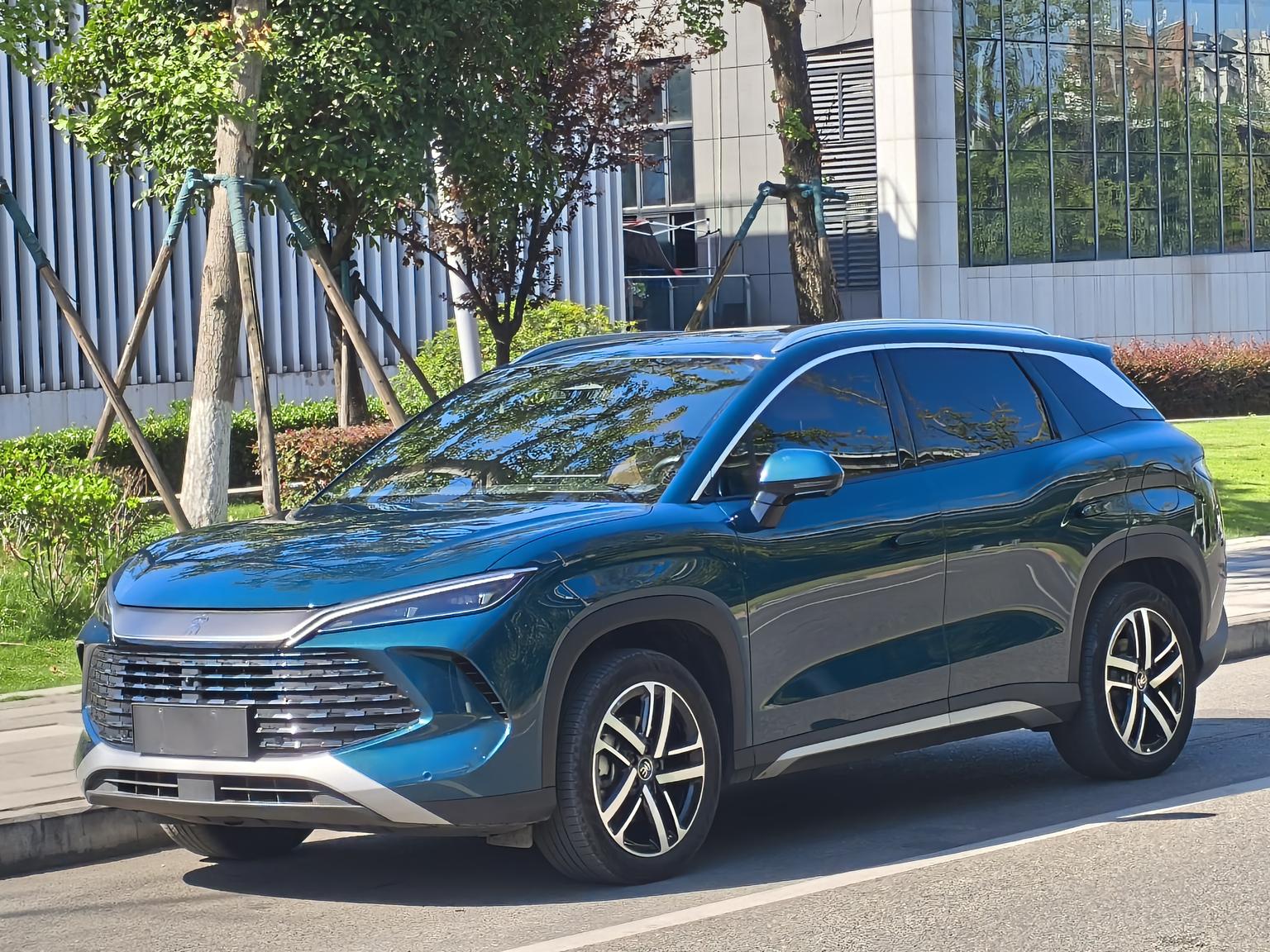 BYD Song L DM 2024 DM-i 112KM chao yue xing