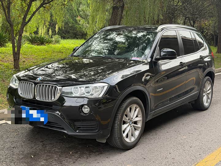 BMW X3 2014 xDrive28i Leading