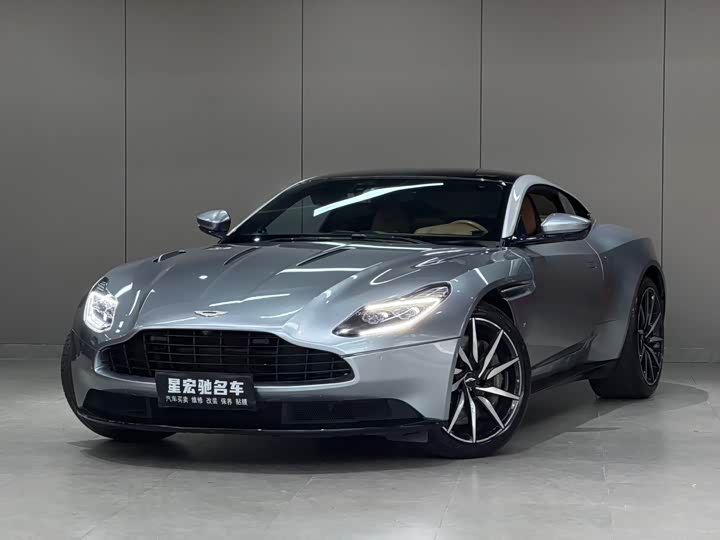 Aston Martin DB11 2016 5.2T shou fa ban