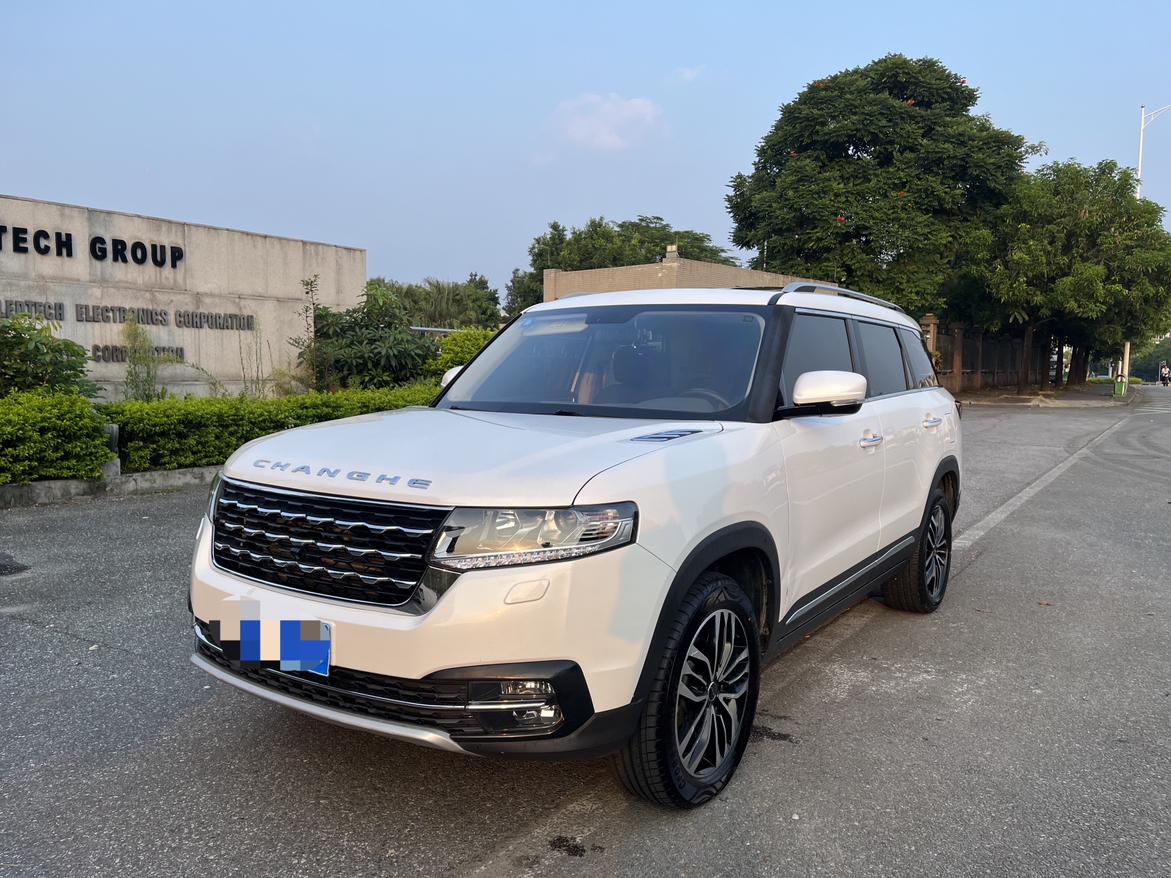 BAIC Changhe Q7 2018 1.5T CVT Люкс