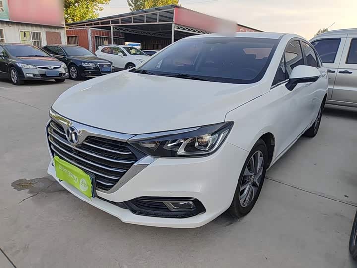 BAIC shen bao D50 2018 1.5L CVT Premium zhi jia ban