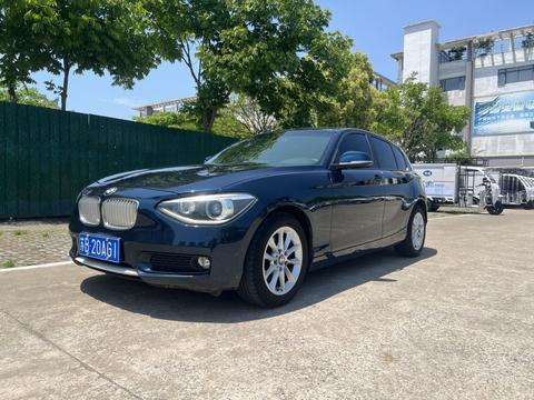 BMW 1 Series 2013 gai 116i Leading