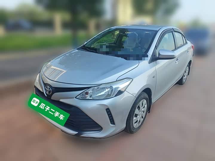 Toyota Vios 2017 1.5L МКПП chuang xing ban