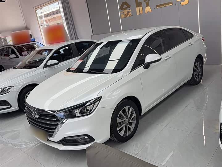 BAIC shen bao D50 2018 1.5L МКПП hao hua zhi jia ban