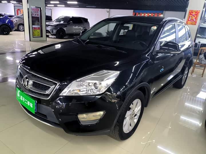 BAIC shen bao X65 2015 2.0T АКПП Комфорт