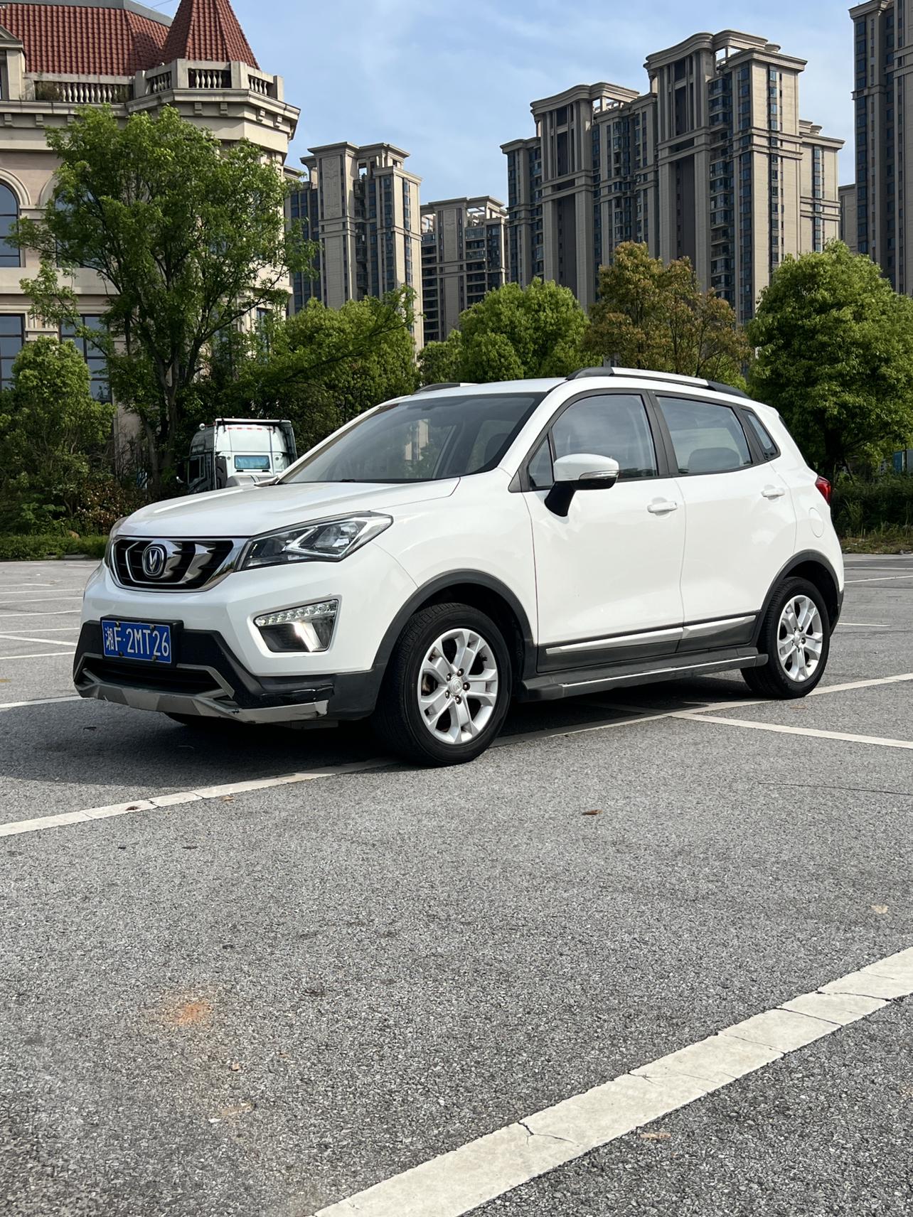 Changan CS15 2016 1.5L МКПП shu shi ban