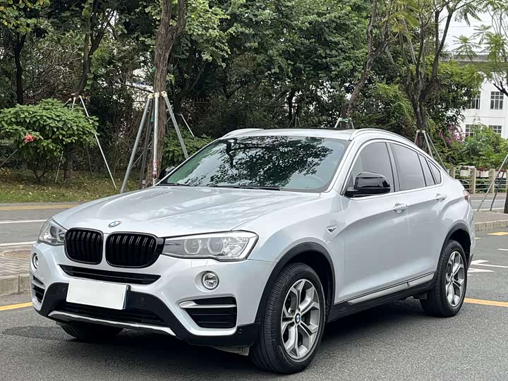 BMW X4 2014 xDrive20i X she ji tao zhuang