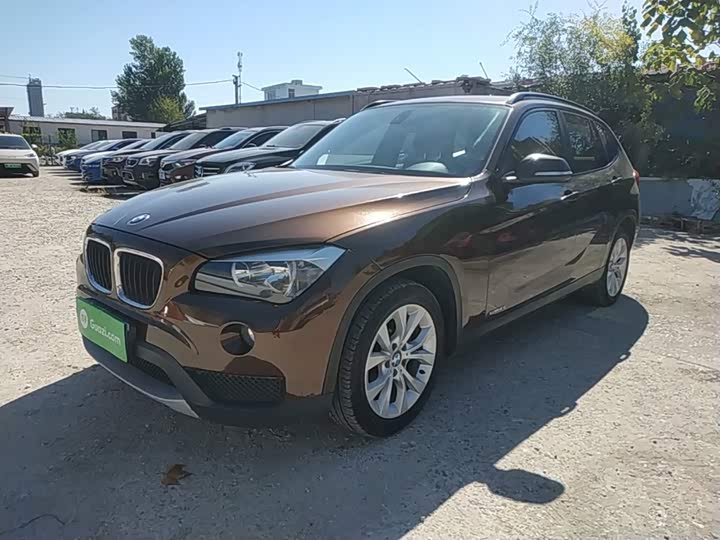 BMW X1 2013 sDrive18i Style