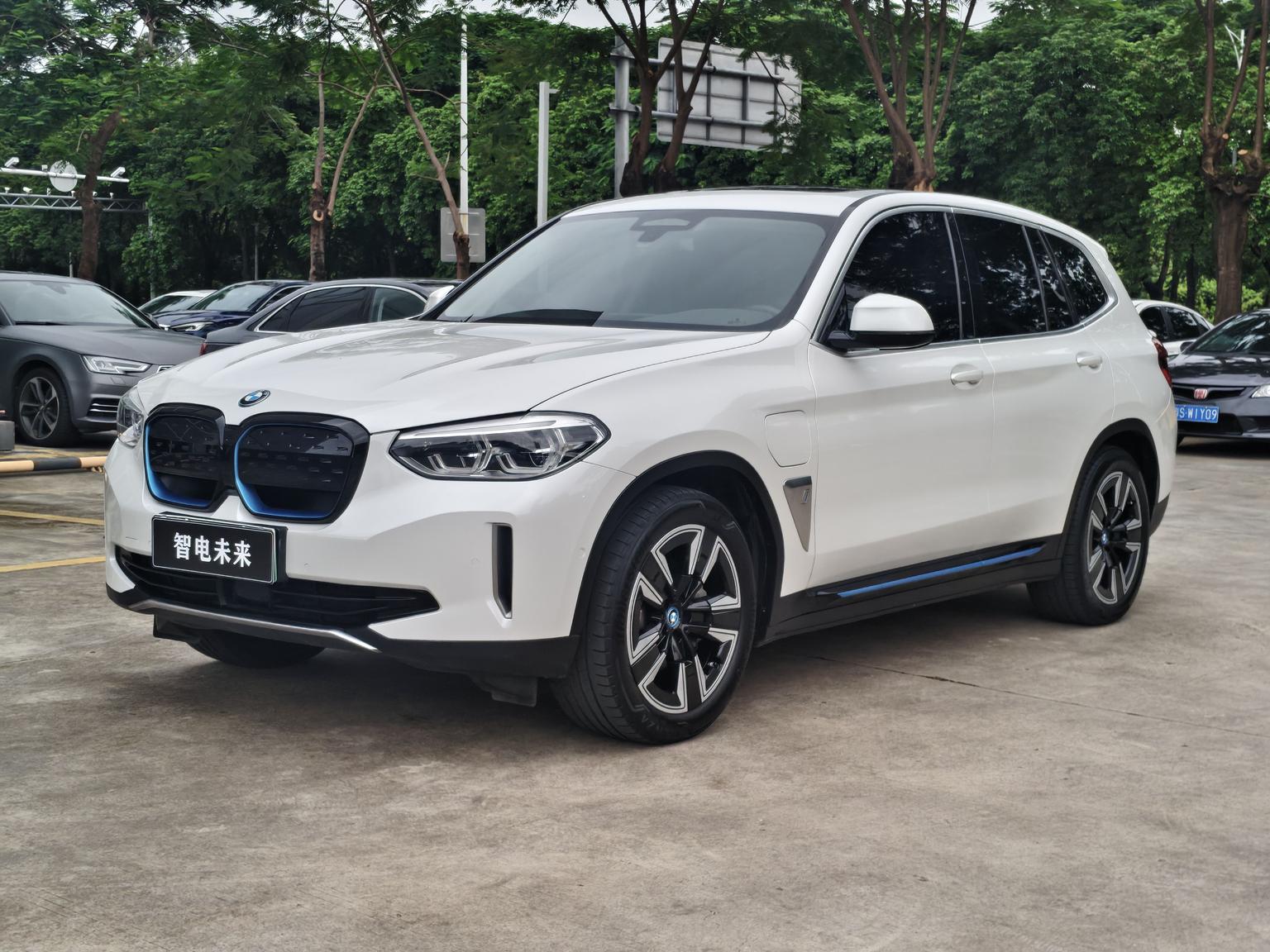 BMW iX3 2021 Leading