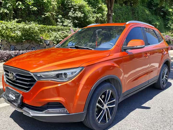 Bestune X40 2017 1.6L АКПП zun xiang xing
