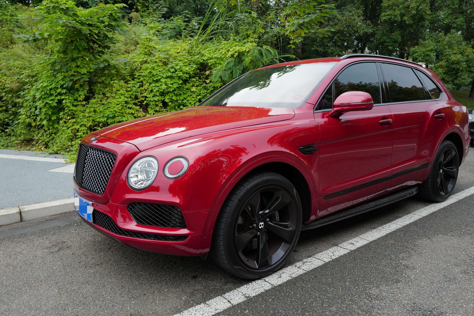 Bentley Bentayga 2018 4.0T V8