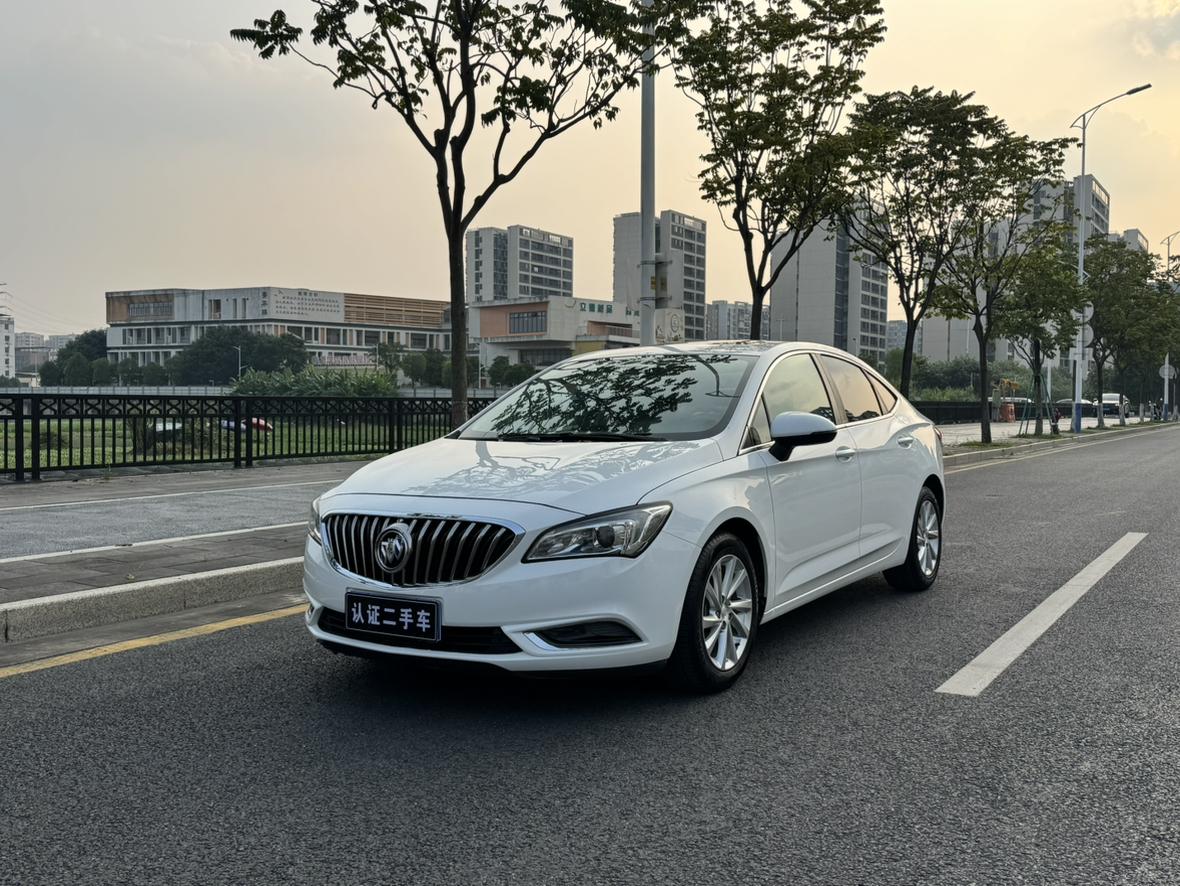 Buick Verano 2015 san xiang 15S АКПП Leading