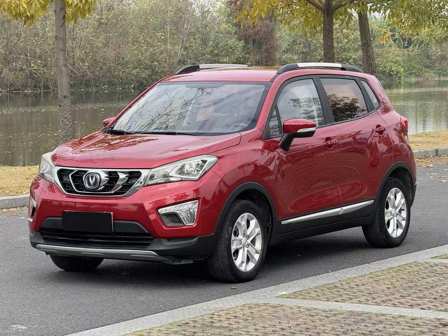 Changan CS15 2016 1.5L АКПП shi shang ban