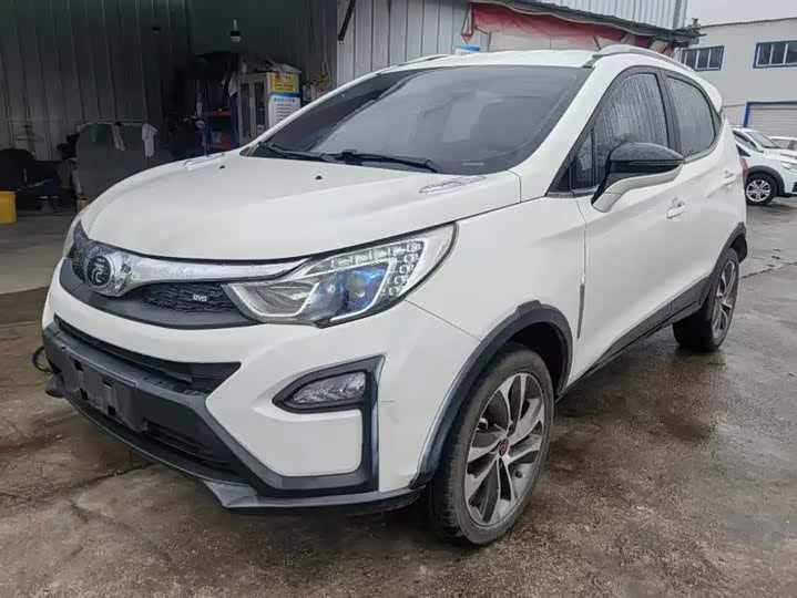 BYD Yuan 2016 1.5L МКПП Люкс