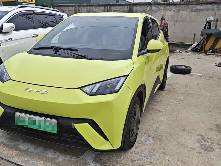 BYD Seagull 2023 huo li ban