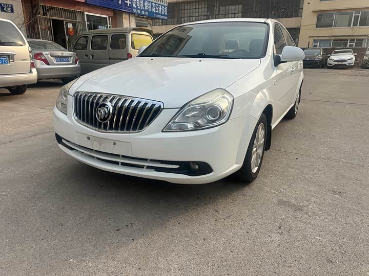 Buick Excelle 2013 1.5L АКПП zun xiang xing