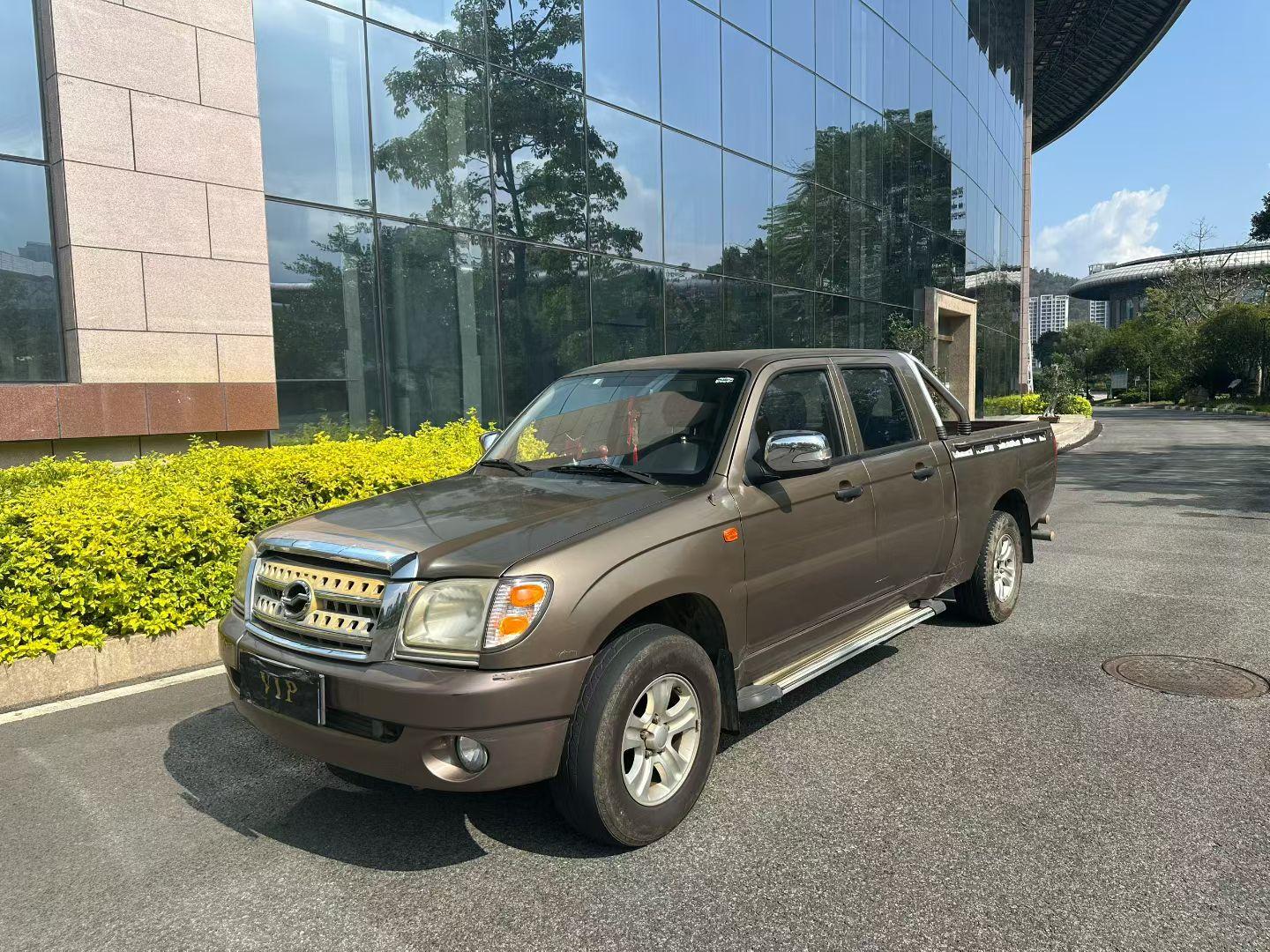 ZX Auto xiao lao hu 2017 2.8T jing dian ban Diesel guo V da shuang pai CA4D28C5-1B