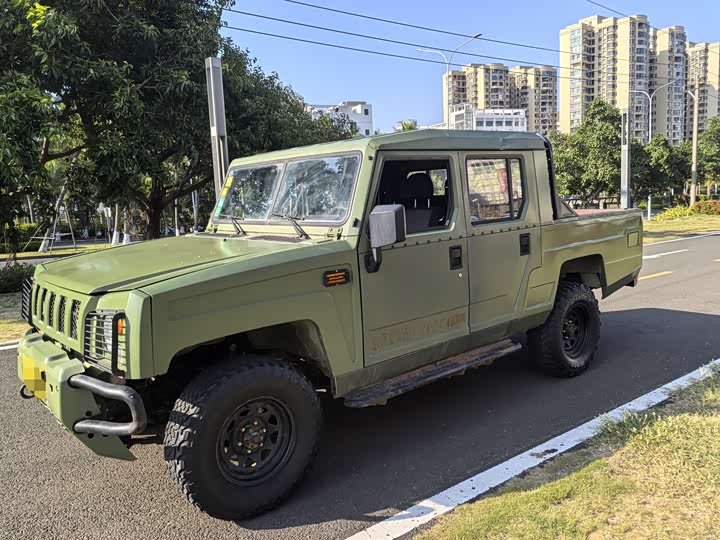 BAW yong shi pi ka 2018 2.8T Diesel lian ti shuang pai 3035 zhou ju
