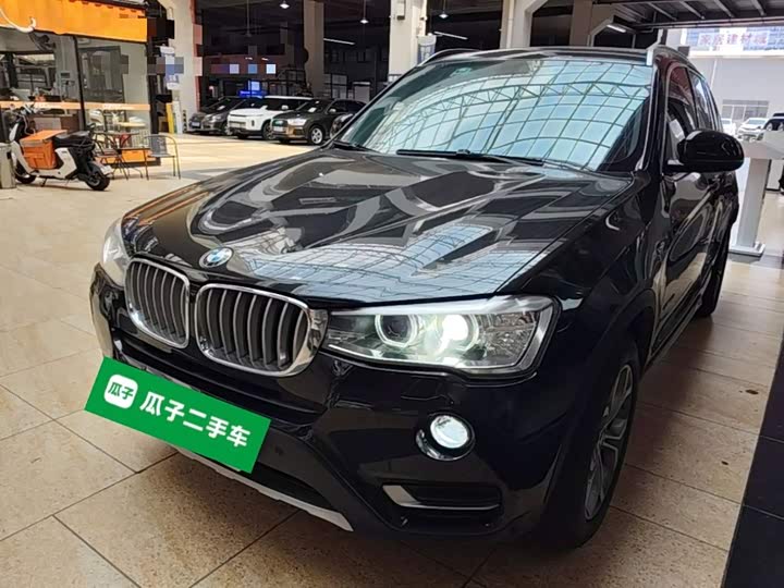 BMW X3 2014 xDrive20i X she ji tao zhuang