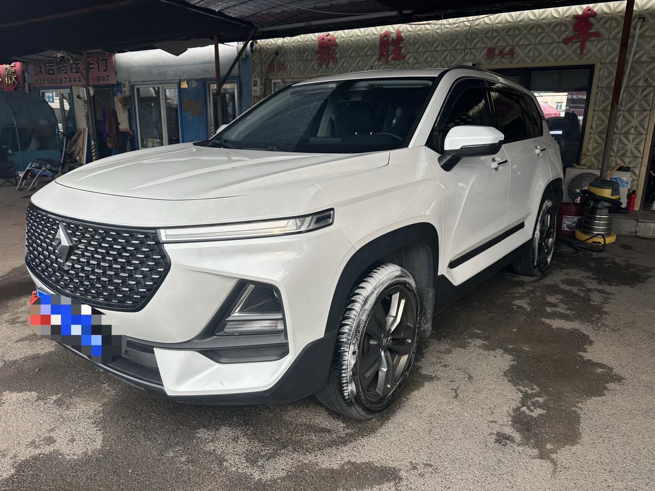Baojun RS-5 2019 1.5T CVT zhi neng jia kong Luxury China VI