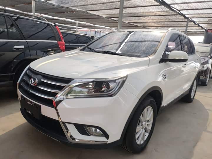 BAIC Huansu S6 2017 1.5T CVT chang xiang xing