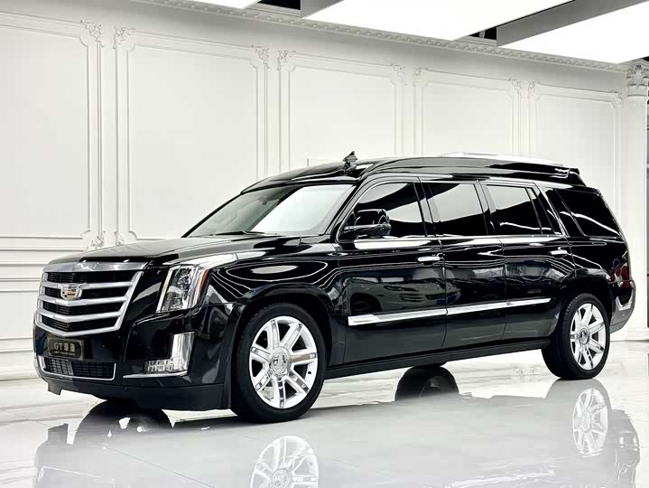 Cadillac kai lei de ESCALADE 2017 6.2L ESV bo jin ban jia zhang xing
